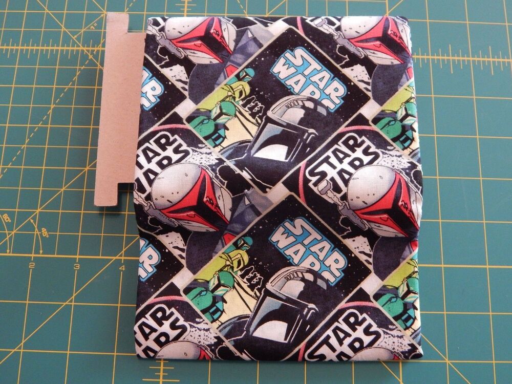 Star Wars Fabric 1 Yard Mandalorian Black Premium Cotton 36 X 44" Pre-Cut